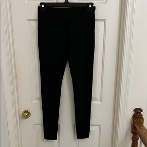 C9 by Champion Duo Dry Black Leggings with Side Pockets Size L